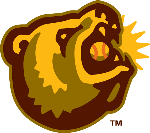 Fresno Grizzlies 2005-2007 Alternate Logo iron on paper